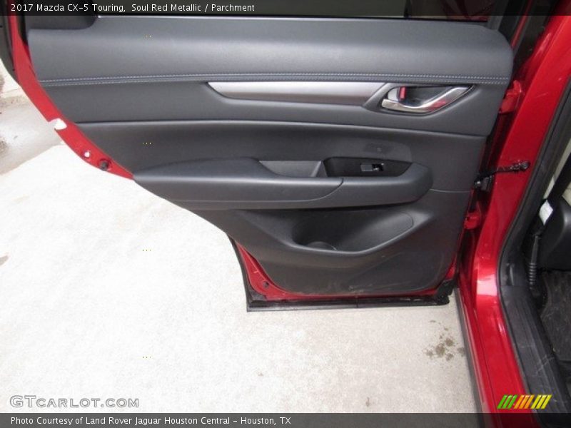 Soul Red Metallic / Parchment 2017 Mazda CX-5 Touring