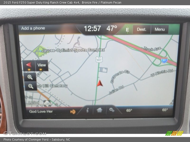 Bronze Fire / Platinum Pecan 2015 Ford F250 Super Duty King Ranch Crew Cab 4x4