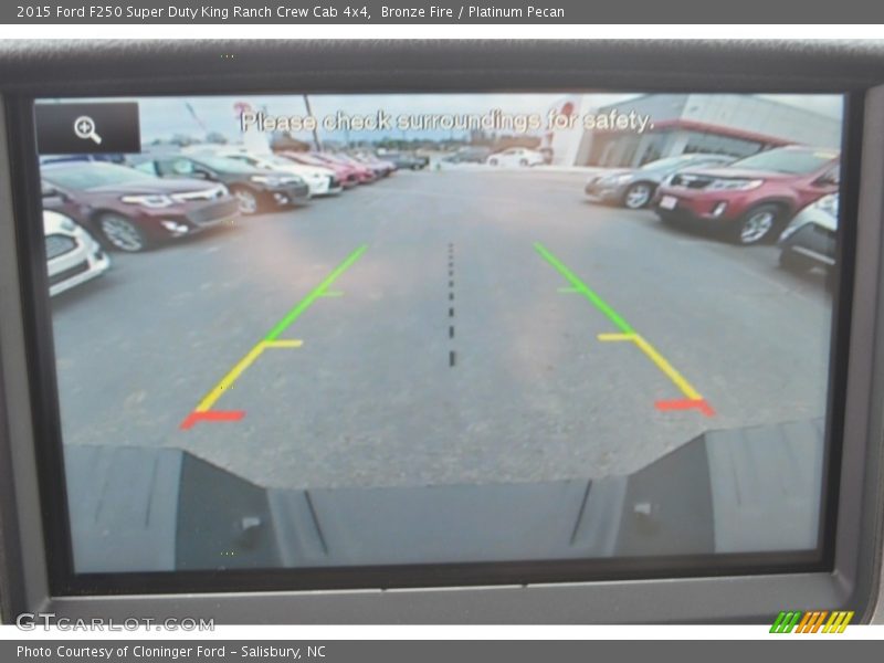 Bronze Fire / Platinum Pecan 2015 Ford F250 Super Duty King Ranch Crew Cab 4x4