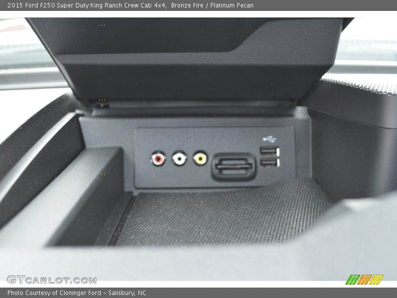 Bronze Fire / Platinum Pecan 2015 Ford F250 Super Duty King Ranch Crew Cab 4x4