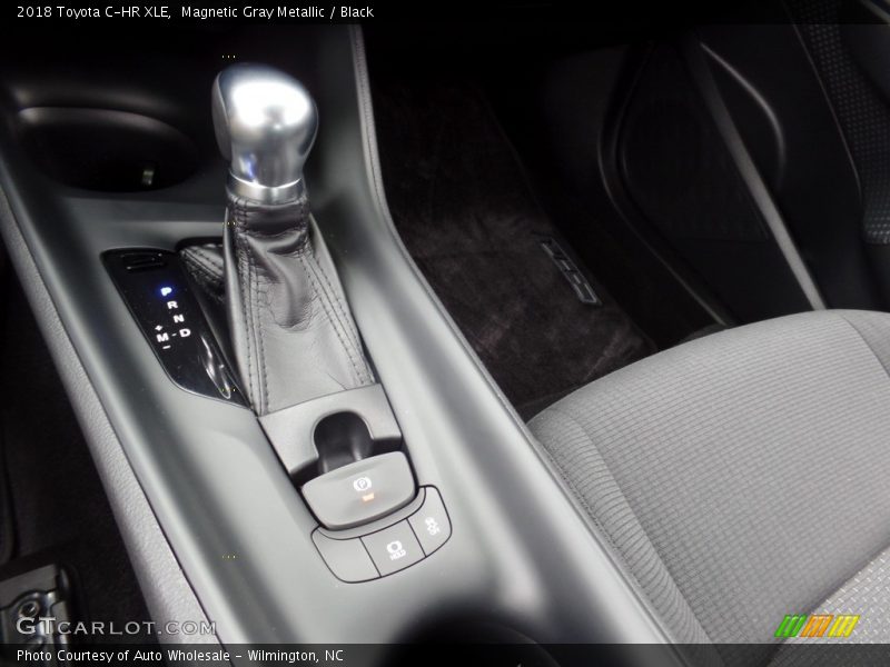 Magnetic Gray Metallic / Black 2018 Toyota C-HR XLE