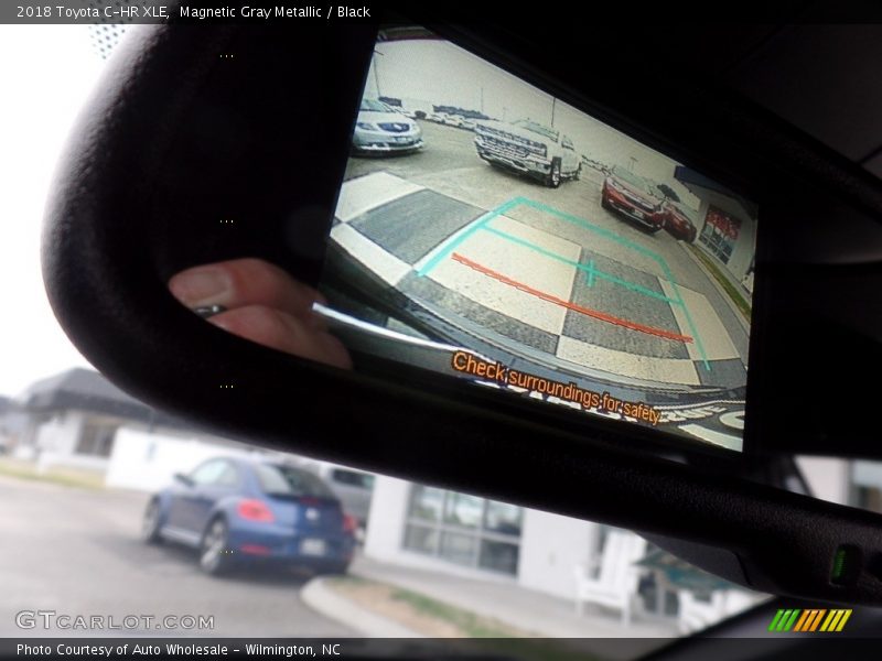Magnetic Gray Metallic / Black 2018 Toyota C-HR XLE