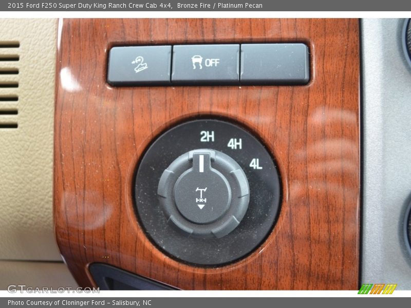 Bronze Fire / Platinum Pecan 2015 Ford F250 Super Duty King Ranch Crew Cab 4x4