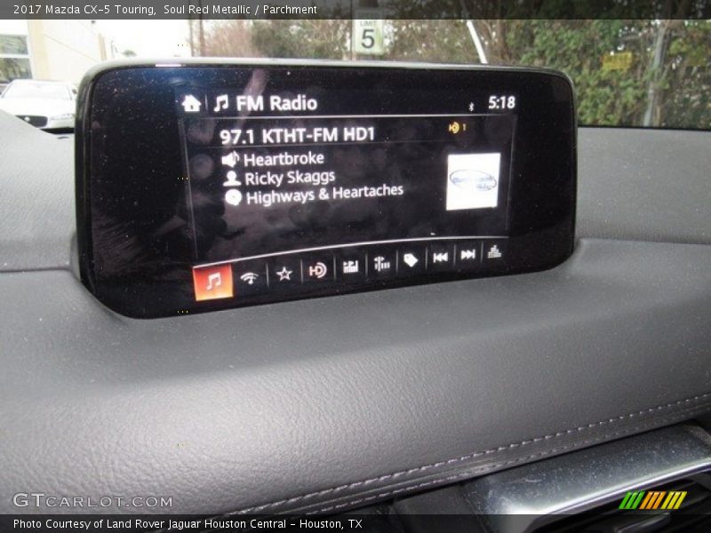 Soul Red Metallic / Parchment 2017 Mazda CX-5 Touring