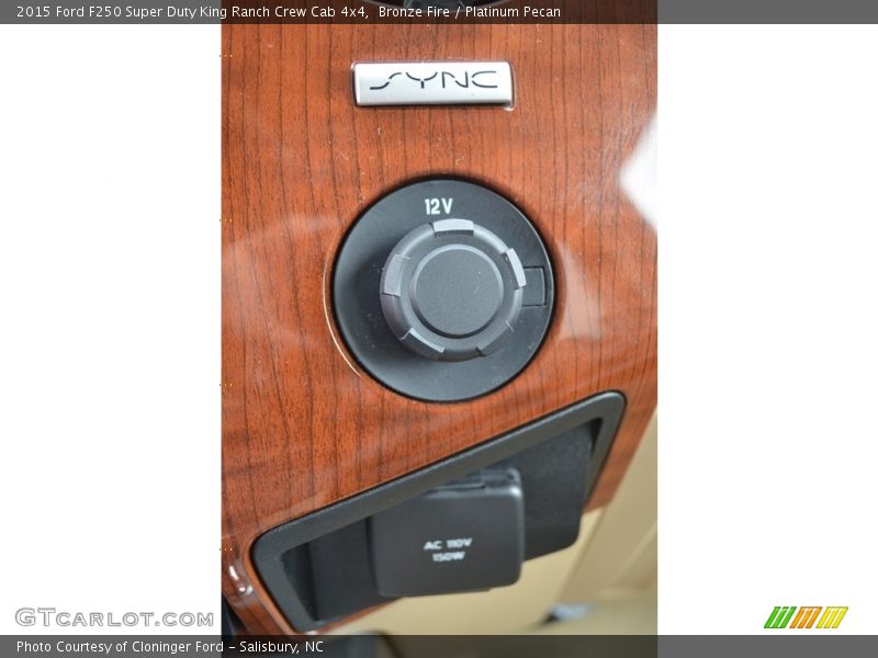 Bronze Fire / Platinum Pecan 2015 Ford F250 Super Duty King Ranch Crew Cab 4x4