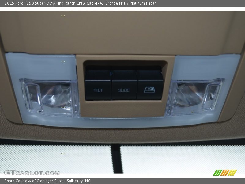 Bronze Fire / Platinum Pecan 2015 Ford F250 Super Duty King Ranch Crew Cab 4x4