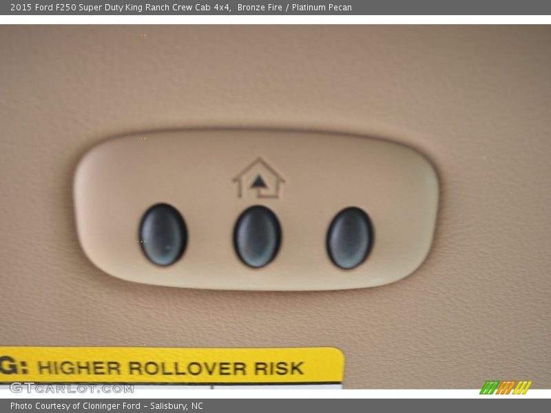 Bronze Fire / Platinum Pecan 2015 Ford F250 Super Duty King Ranch Crew Cab 4x4