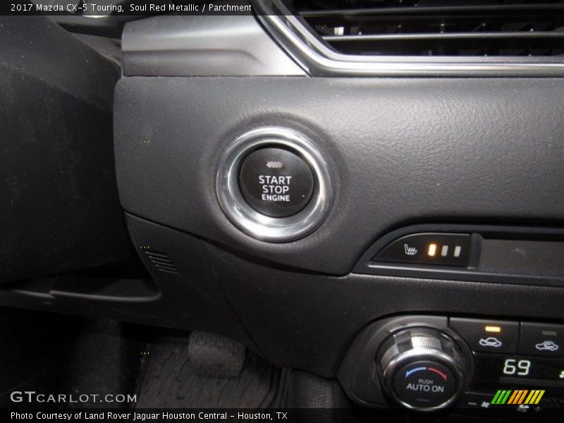Soul Red Metallic / Parchment 2017 Mazda CX-5 Touring