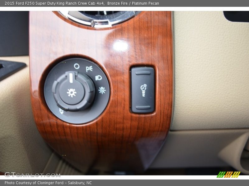 Bronze Fire / Platinum Pecan 2015 Ford F250 Super Duty King Ranch Crew Cab 4x4
