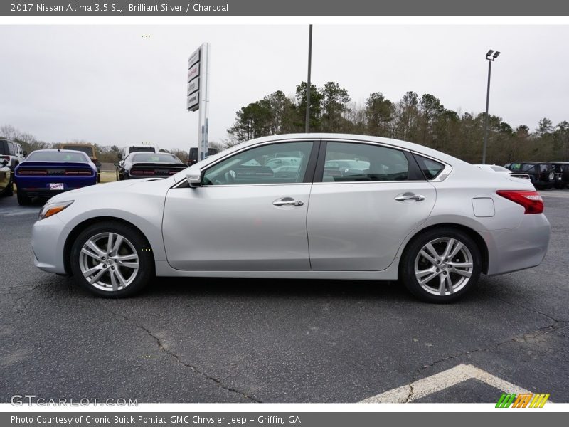  2017 Altima 3.5 SL Brilliant Silver