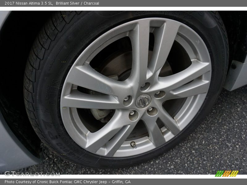  2017 Altima 3.5 SL Wheel