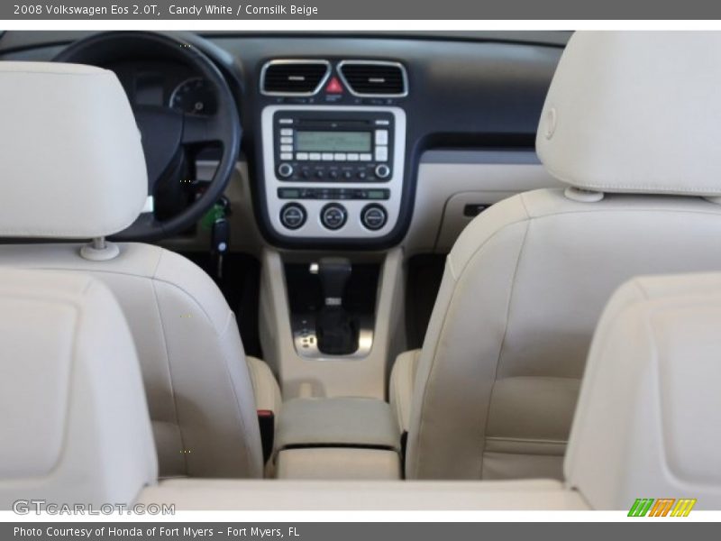 Candy White / Cornsilk Beige 2008 Volkswagen Eos 2.0T