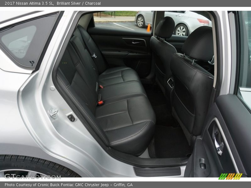 Rear Seat of 2017 Altima 3.5 SL