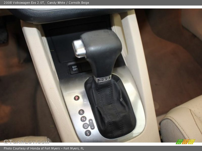 Candy White / Cornsilk Beige 2008 Volkswagen Eos 2.0T