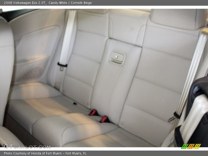 Candy White / Cornsilk Beige 2008 Volkswagen Eos 2.0T