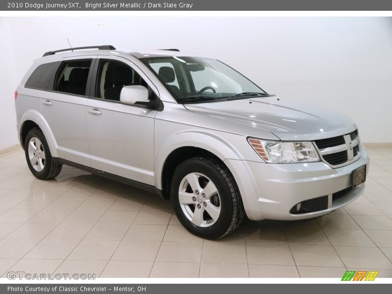 Bright Silver Metallic / Dark Slate Gray 2010 Dodge Journey SXT