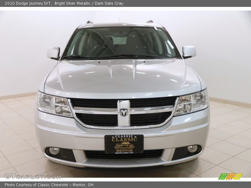 Bright Silver Metallic / Dark Slate Gray 2010 Dodge Journey SXT