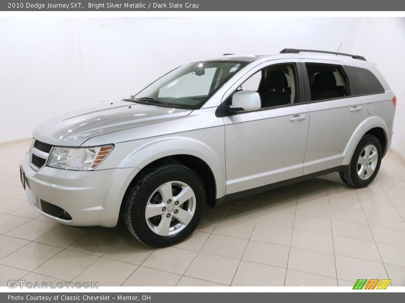Bright Silver Metallic / Dark Slate Gray 2010 Dodge Journey SXT