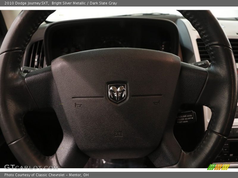 Bright Silver Metallic / Dark Slate Gray 2010 Dodge Journey SXT