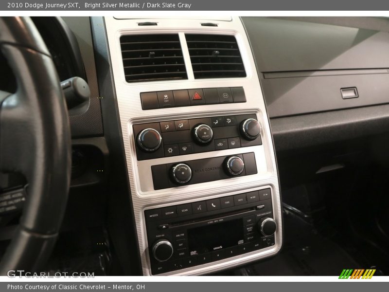 Bright Silver Metallic / Dark Slate Gray 2010 Dodge Journey SXT