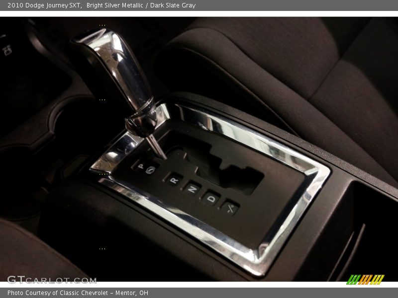 Bright Silver Metallic / Dark Slate Gray 2010 Dodge Journey SXT