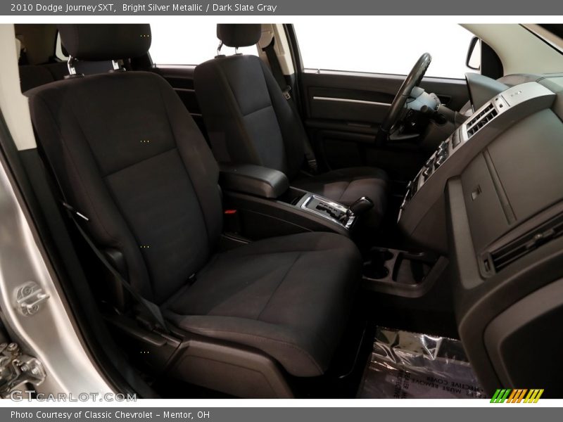 Bright Silver Metallic / Dark Slate Gray 2010 Dodge Journey SXT