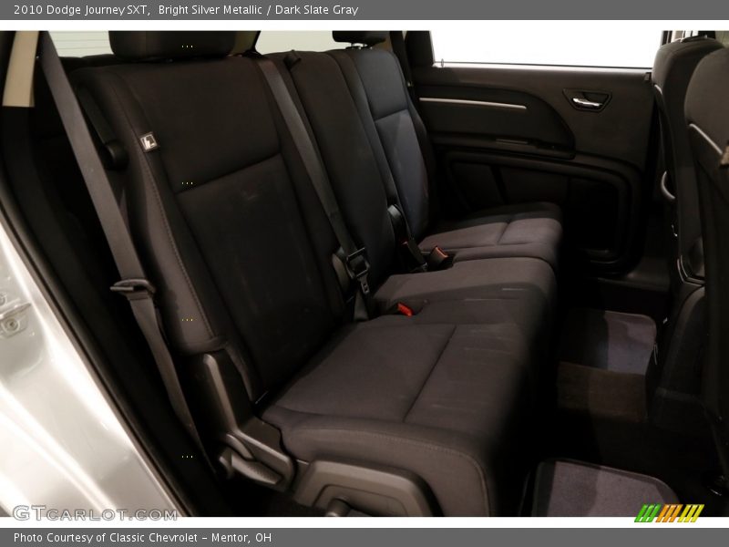 Bright Silver Metallic / Dark Slate Gray 2010 Dodge Journey SXT