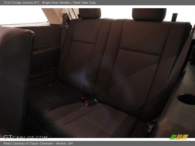 Bright Silver Metallic / Dark Slate Gray 2010 Dodge Journey SXT