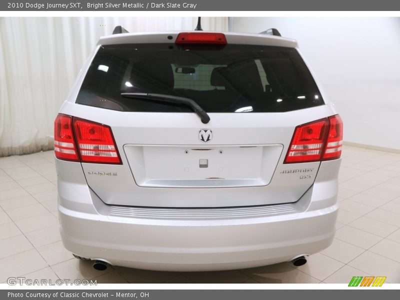 Bright Silver Metallic / Dark Slate Gray 2010 Dodge Journey SXT