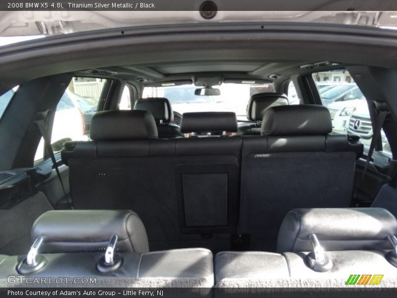 Titanium Silver Metallic / Black 2008 BMW X5 4.8i