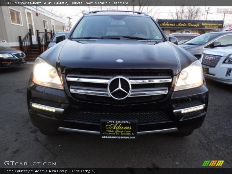 Dakota Brown Metallic / Cashmere 2012 Mercedes-Benz GL 450 4Matic