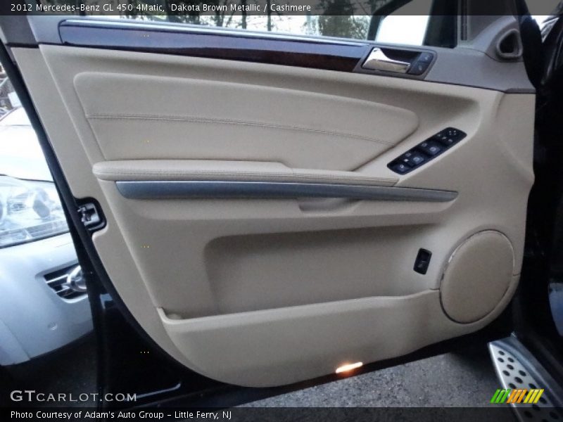 Dakota Brown Metallic / Cashmere 2012 Mercedes-Benz GL 450 4Matic