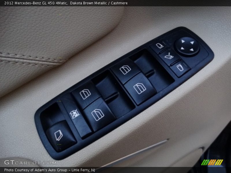 Dakota Brown Metallic / Cashmere 2012 Mercedes-Benz GL 450 4Matic