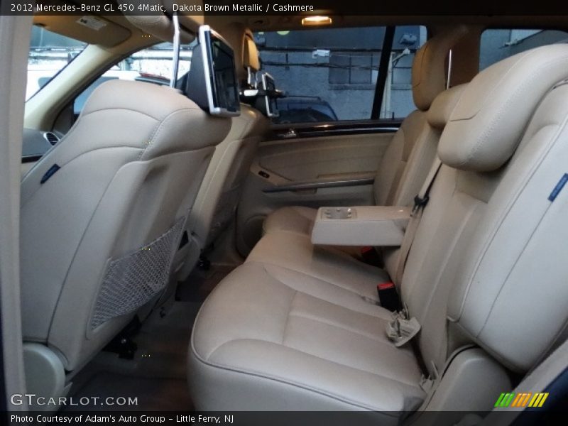 Dakota Brown Metallic / Cashmere 2012 Mercedes-Benz GL 450 4Matic