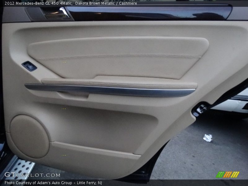 Dakota Brown Metallic / Cashmere 2012 Mercedes-Benz GL 450 4Matic