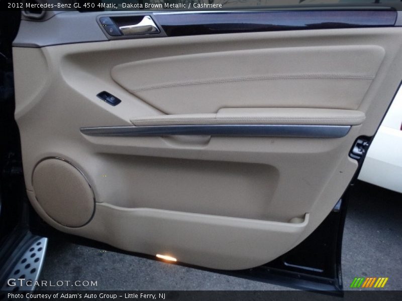 Dakota Brown Metallic / Cashmere 2012 Mercedes-Benz GL 450 4Matic