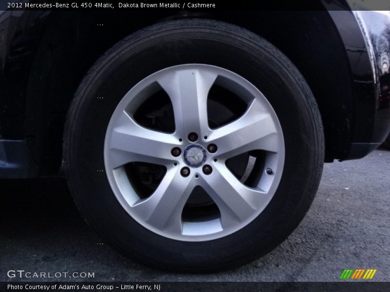 Dakota Brown Metallic / Cashmere 2012 Mercedes-Benz GL 450 4Matic