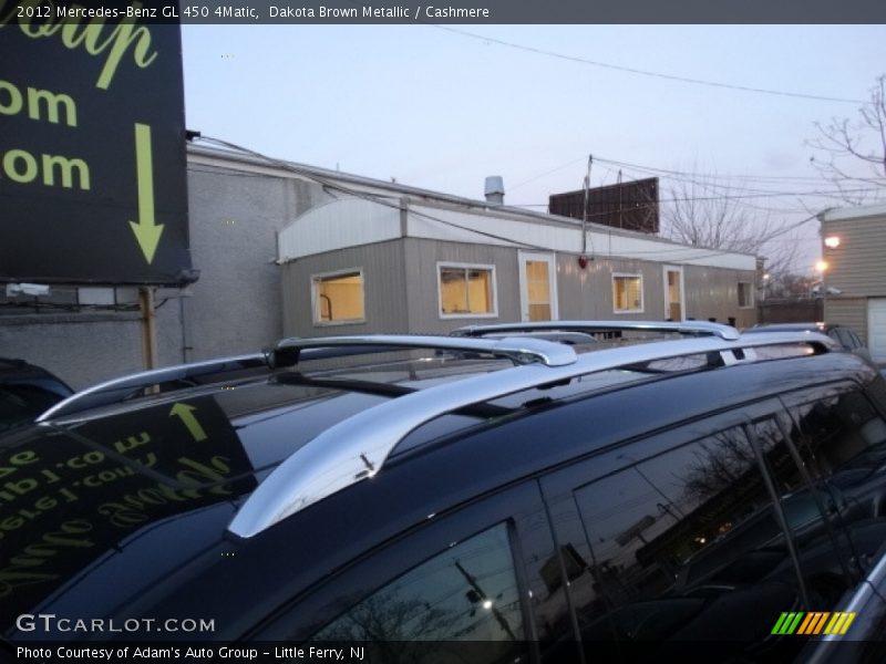 Dakota Brown Metallic / Cashmere 2012 Mercedes-Benz GL 450 4Matic