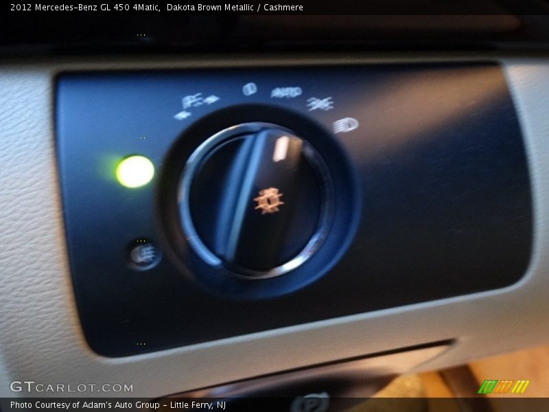 Dakota Brown Metallic / Cashmere 2012 Mercedes-Benz GL 450 4Matic