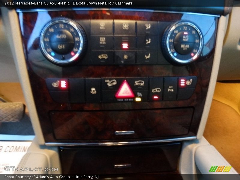 Dakota Brown Metallic / Cashmere 2012 Mercedes-Benz GL 450 4Matic