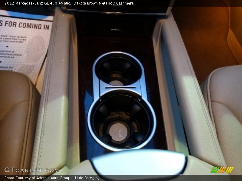 Dakota Brown Metallic / Cashmere 2012 Mercedes-Benz GL 450 4Matic