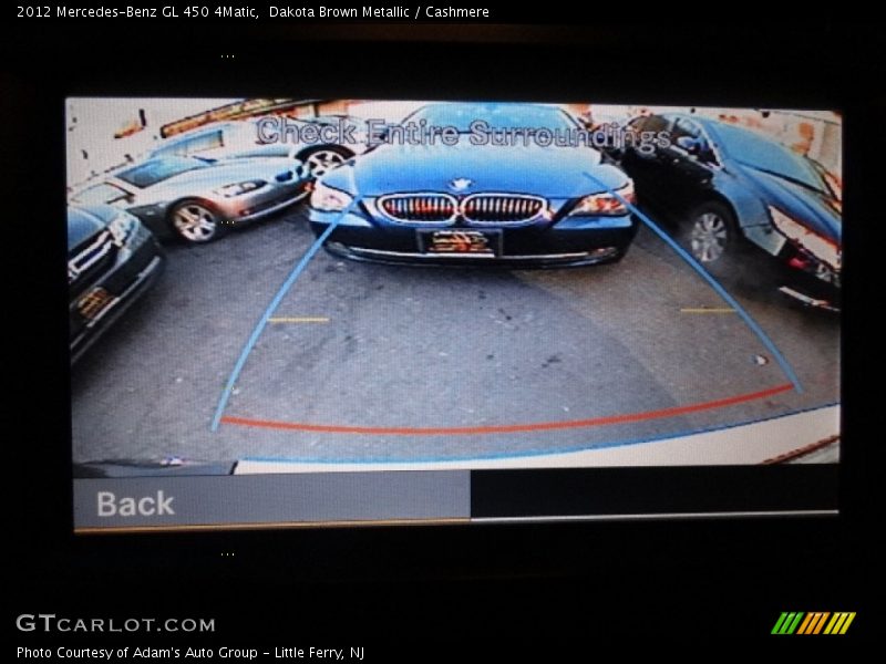 Dakota Brown Metallic / Cashmere 2012 Mercedes-Benz GL 450 4Matic