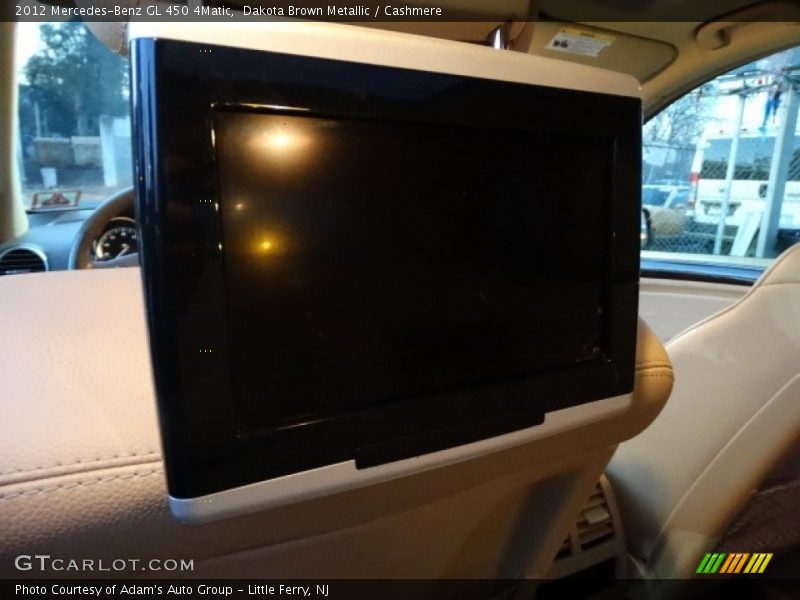 Dakota Brown Metallic / Cashmere 2012 Mercedes-Benz GL 450 4Matic