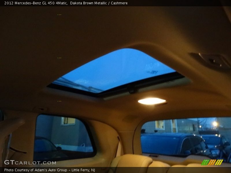 Dakota Brown Metallic / Cashmere 2012 Mercedes-Benz GL 450 4Matic