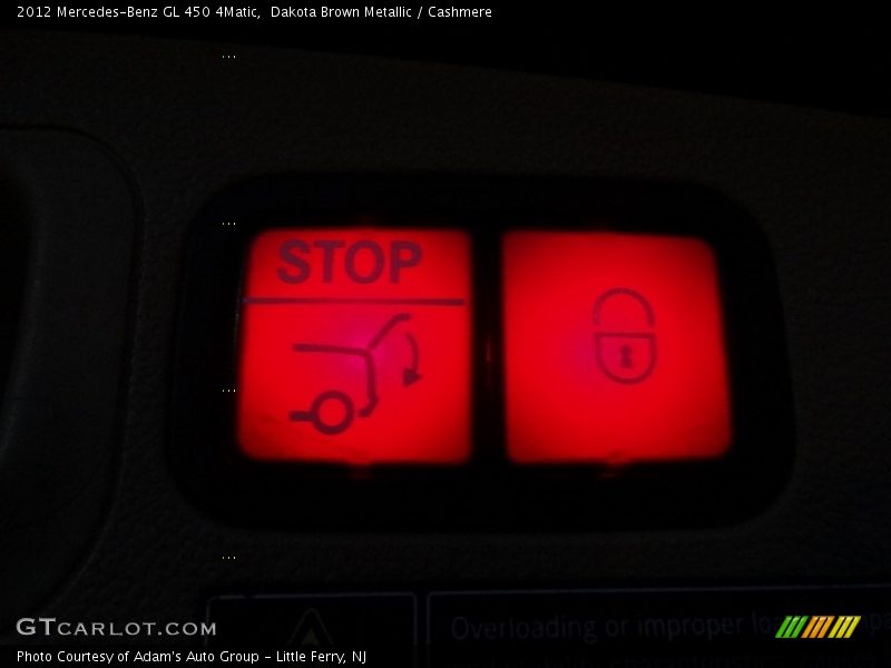 Dakota Brown Metallic / Cashmere 2012 Mercedes-Benz GL 450 4Matic