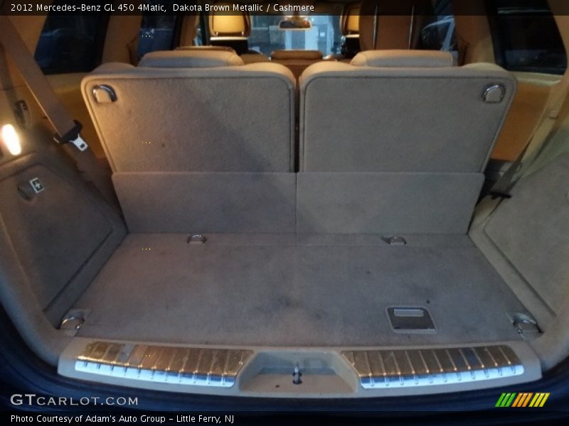 Dakota Brown Metallic / Cashmere 2012 Mercedes-Benz GL 450 4Matic
