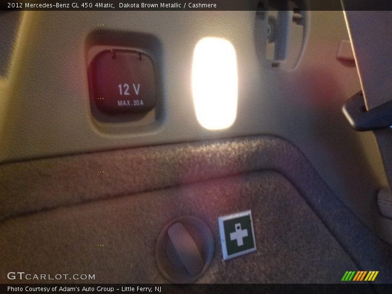 Dakota Brown Metallic / Cashmere 2012 Mercedes-Benz GL 450 4Matic