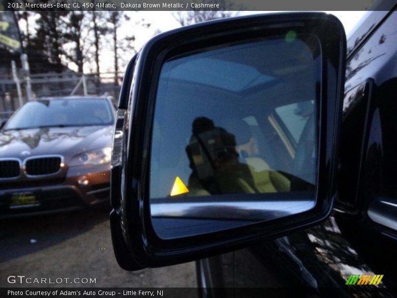 Dakota Brown Metallic / Cashmere 2012 Mercedes-Benz GL 450 4Matic