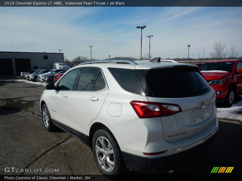 Iridescent Pearl Tricoat / Jet Black 2018 Chevrolet Equinox LT AWD