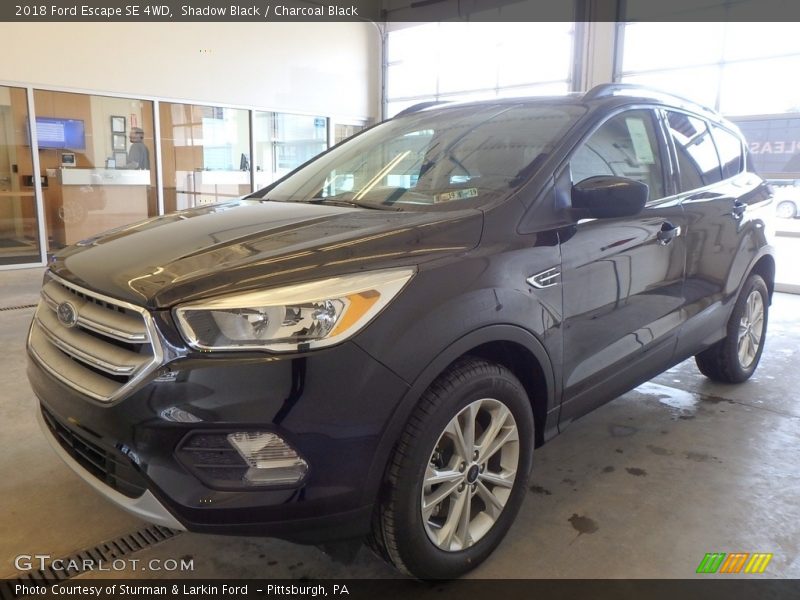 Shadow Black / Charcoal Black 2018 Ford Escape SE 4WD